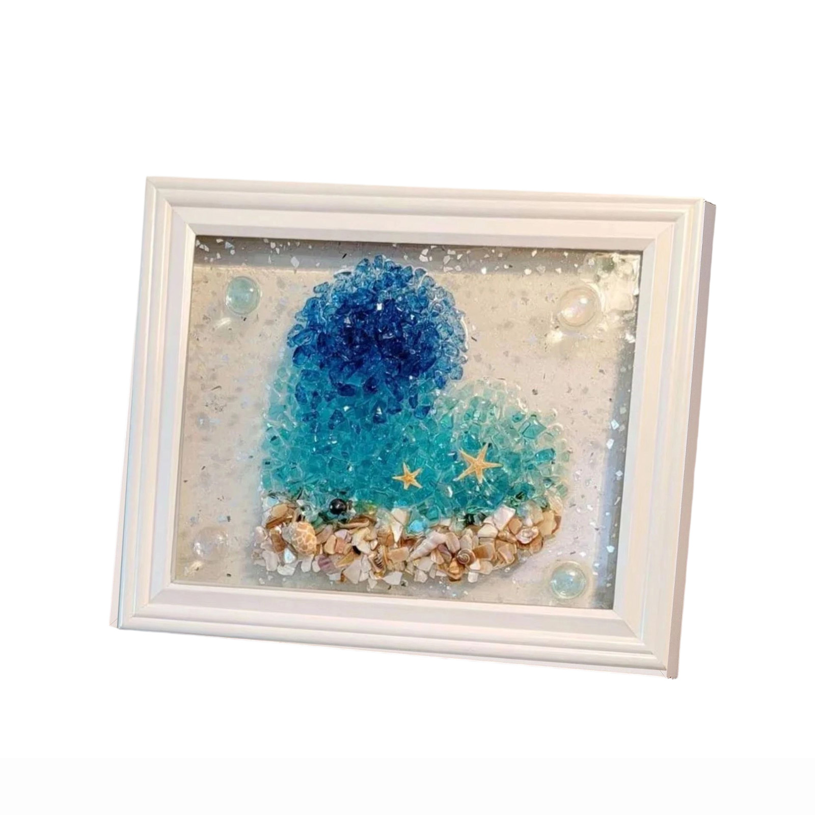 Art Craft Earth Day - Kits de Arte con Vidrio Marino,