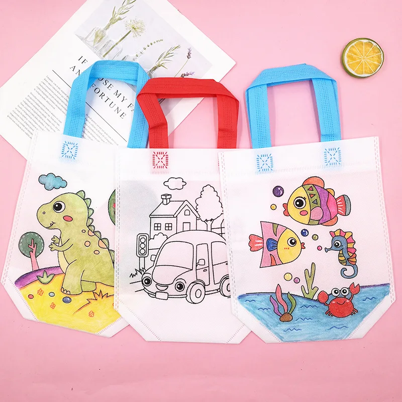 Art Craft Earth Day - 24 Uds. Bolsas para colorear de