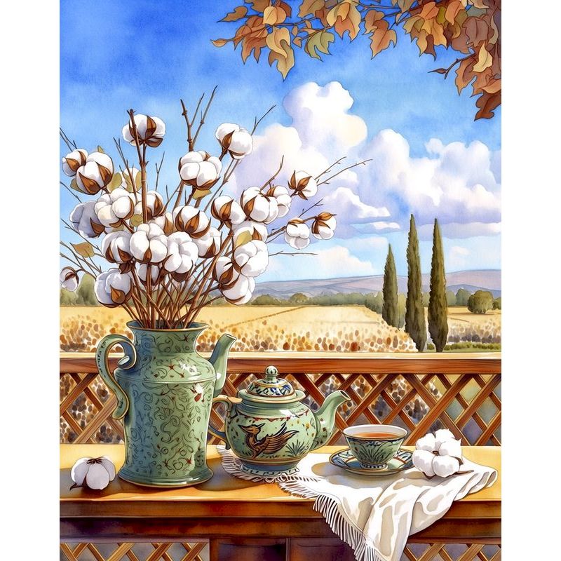 Art Craft Village - GATYZTORY Pintura por Números, Regalo Único,