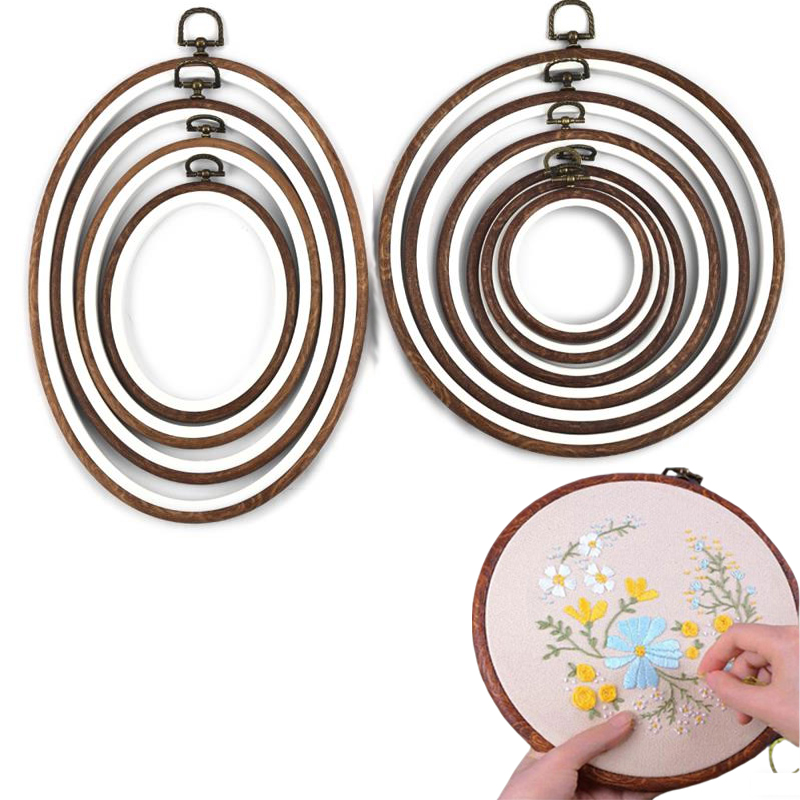 Embroidery Hoop Kit - 10 Uds. De herramientas de costura,