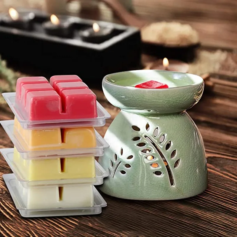 Soy Candle Fragrance Oil - Bloque de cera perfumada de soja,