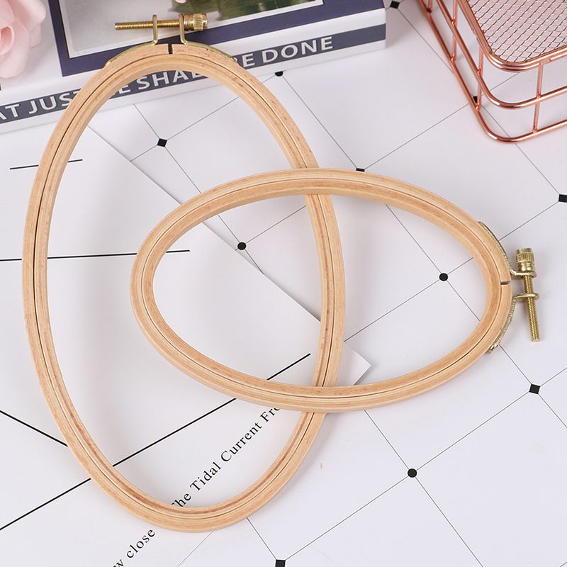 Embroidery Hoop Kit - Marco de aro de bordado de