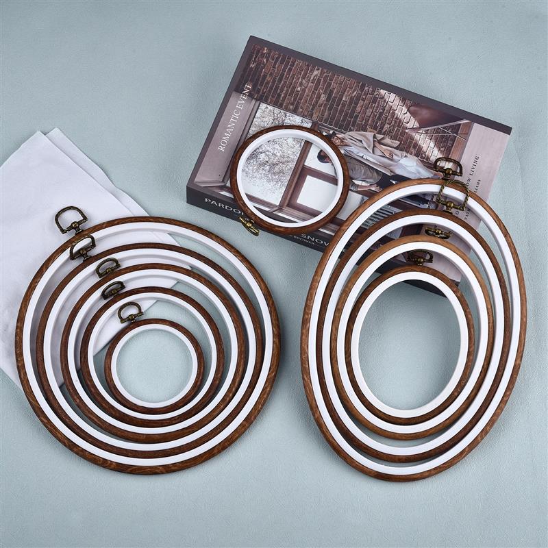 Embroidery Hoop Kit - Juego de aros de bordado de