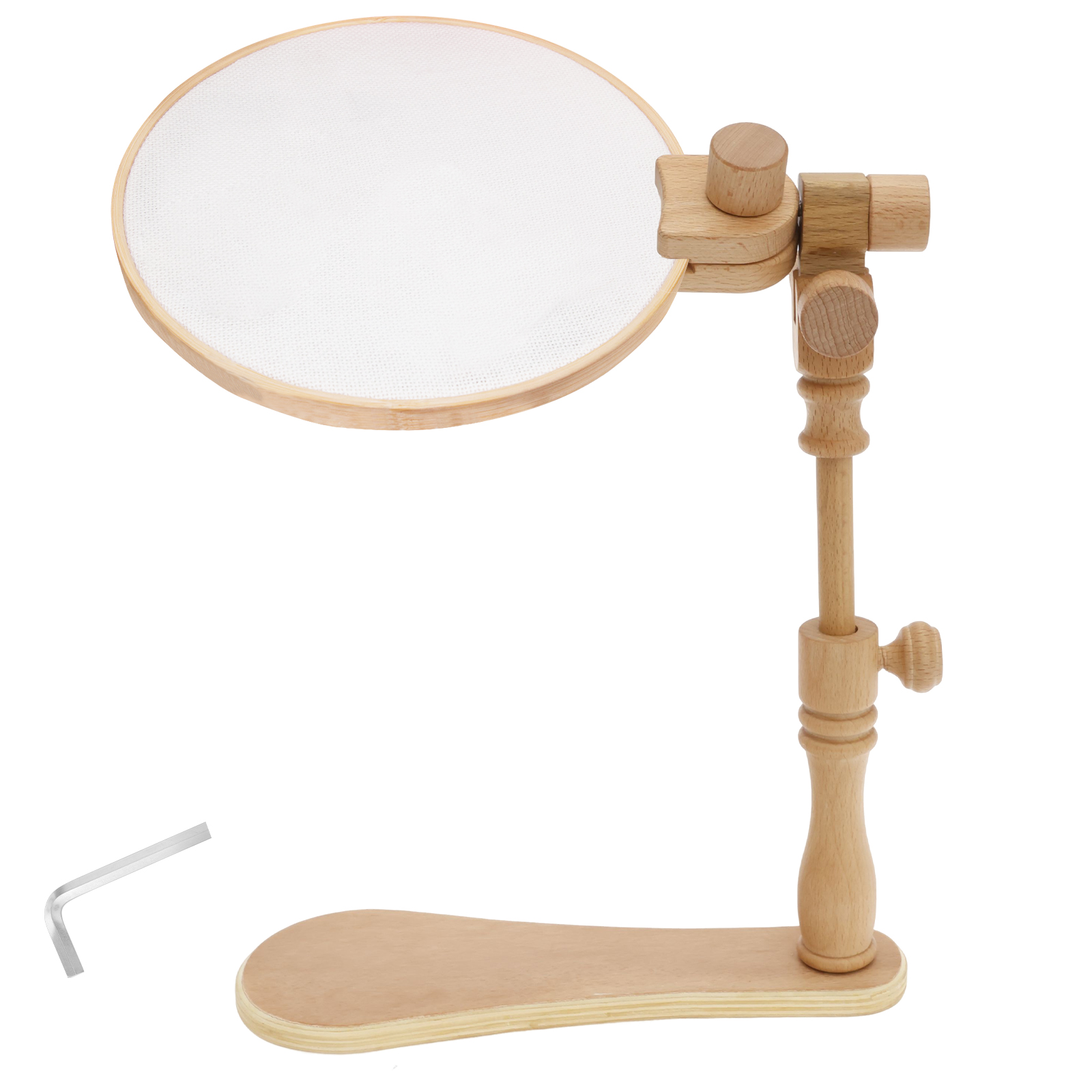Embroidery Hoop Kit - Soporte de aros para bordado, soporte