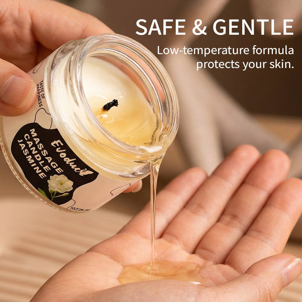 Soy Candle Fragrance Oil - Vela de Aceite para Masajes con