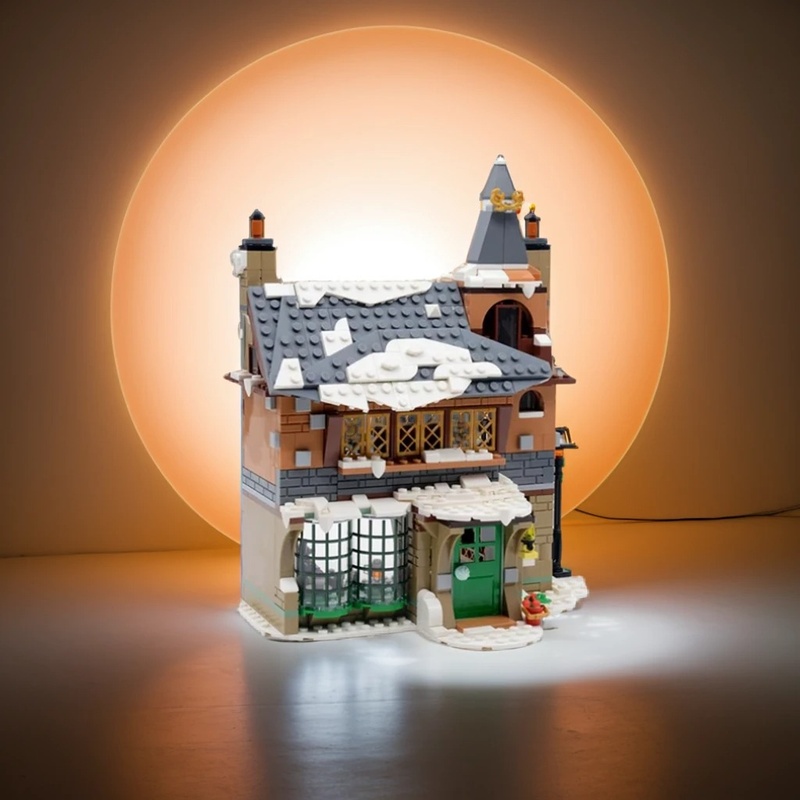 Art Craft Village - 691 piezas MOC Aldea de Invierno