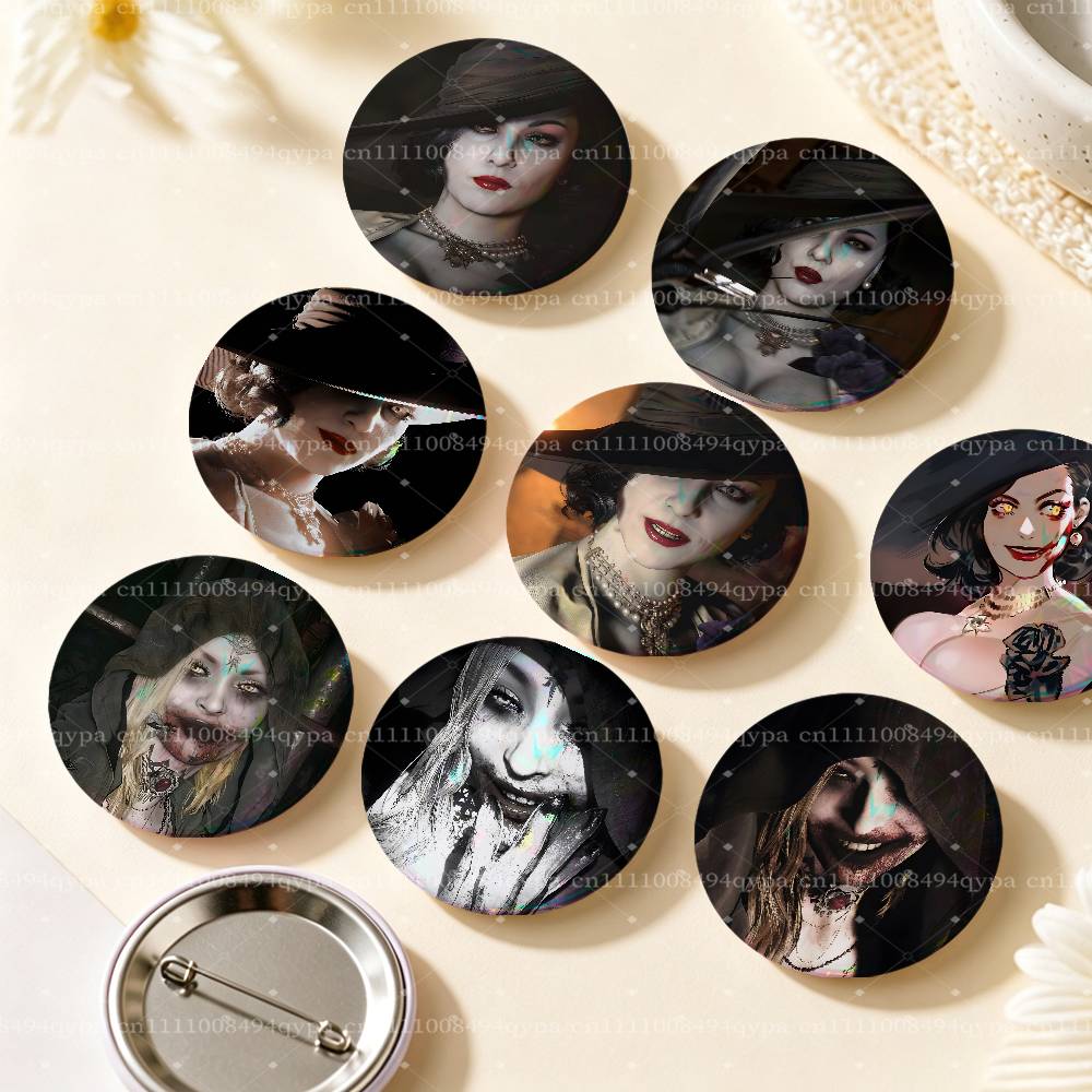 Art Craft Village - Pin Decorativo L-Lady Dimitrescu de Resident