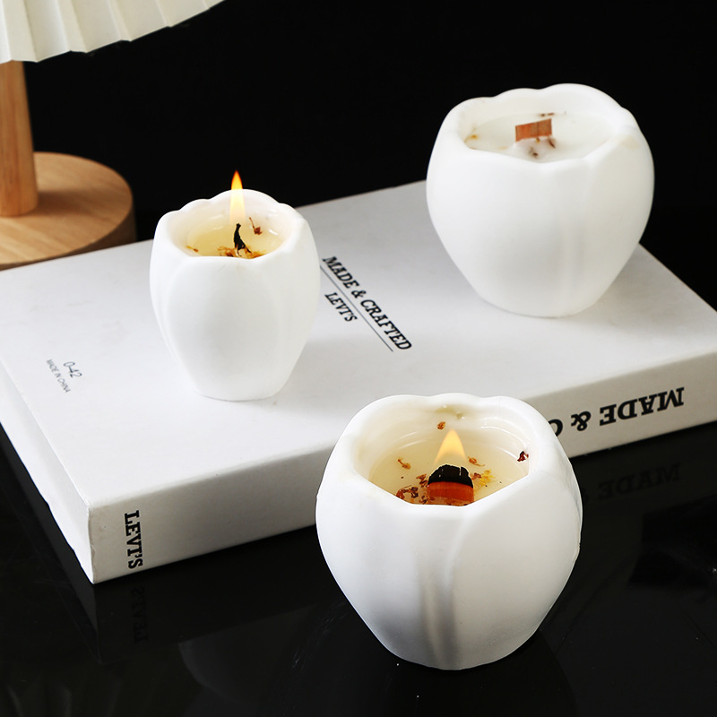 Soy Candle Fragrance Oil - Vela de aromaterapia para decoración del