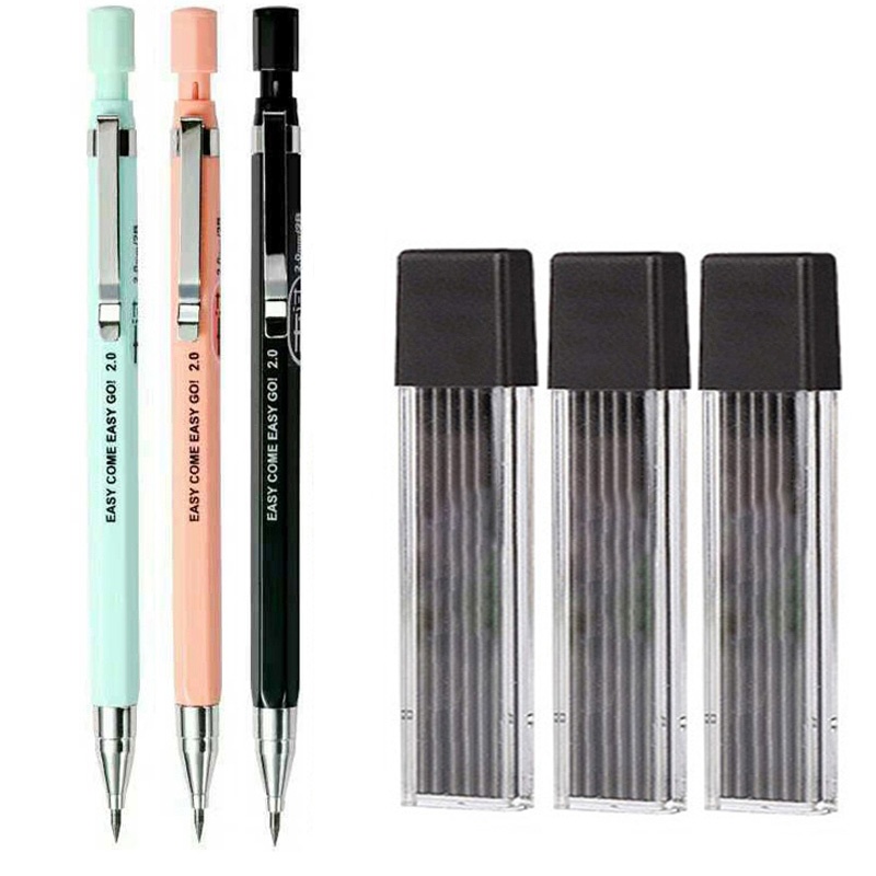 Staedtler Pencil Lumocolor - Juego de lápices mecánicos de 2.0