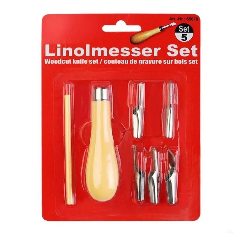 2 Establecer herramienta corte - Lino Printing Block reseña y precio