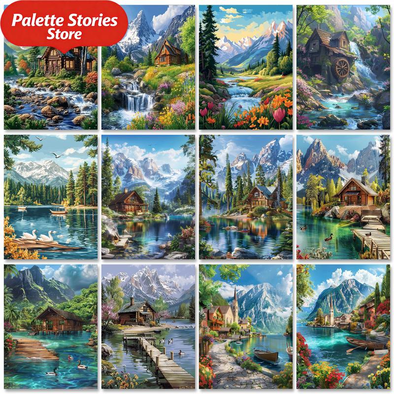 Pintura por Números sin Marco, - Art Craft Village reseña y precio