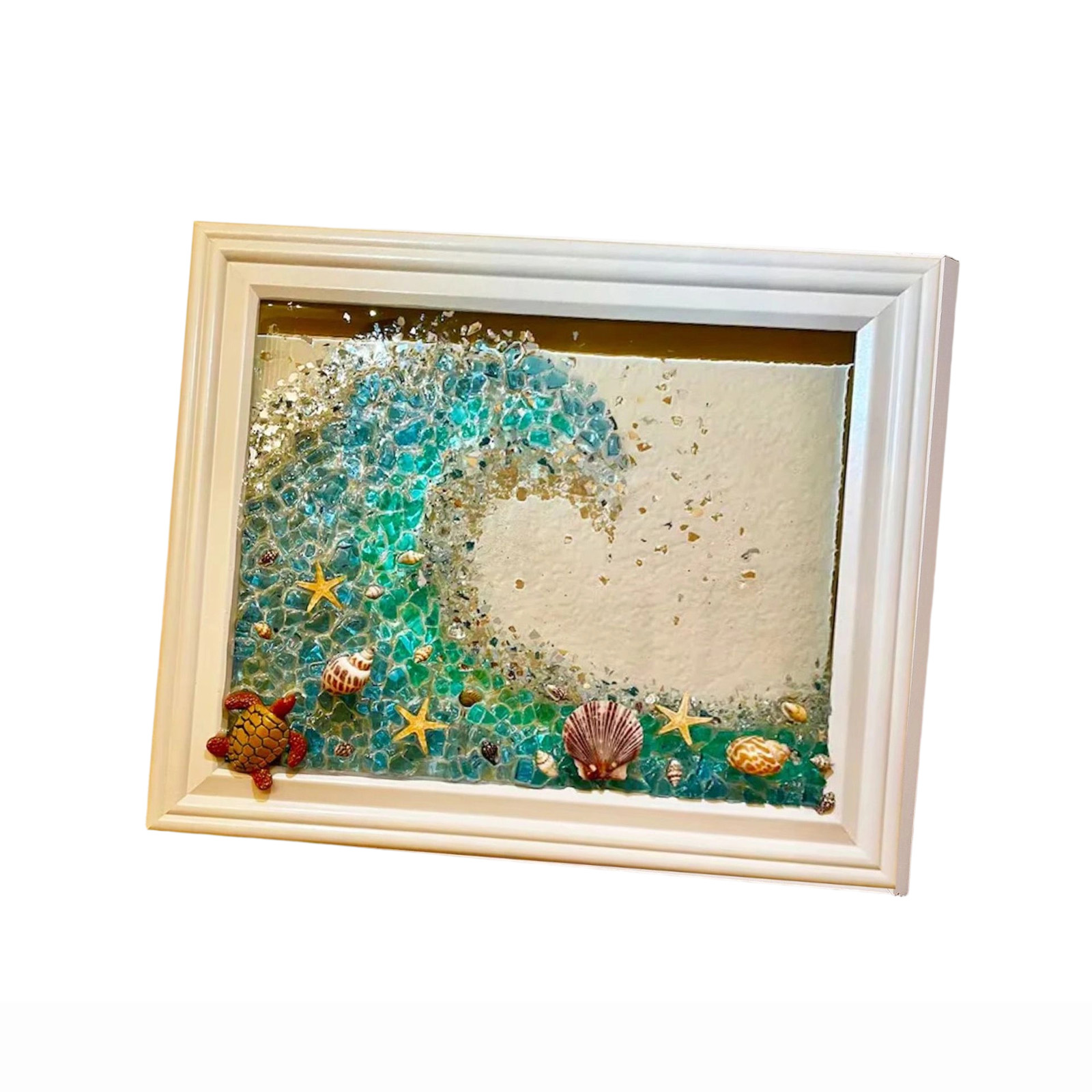 Kits de Arte con Vidrio Marino - Art Craft Earth Day reseña y precio