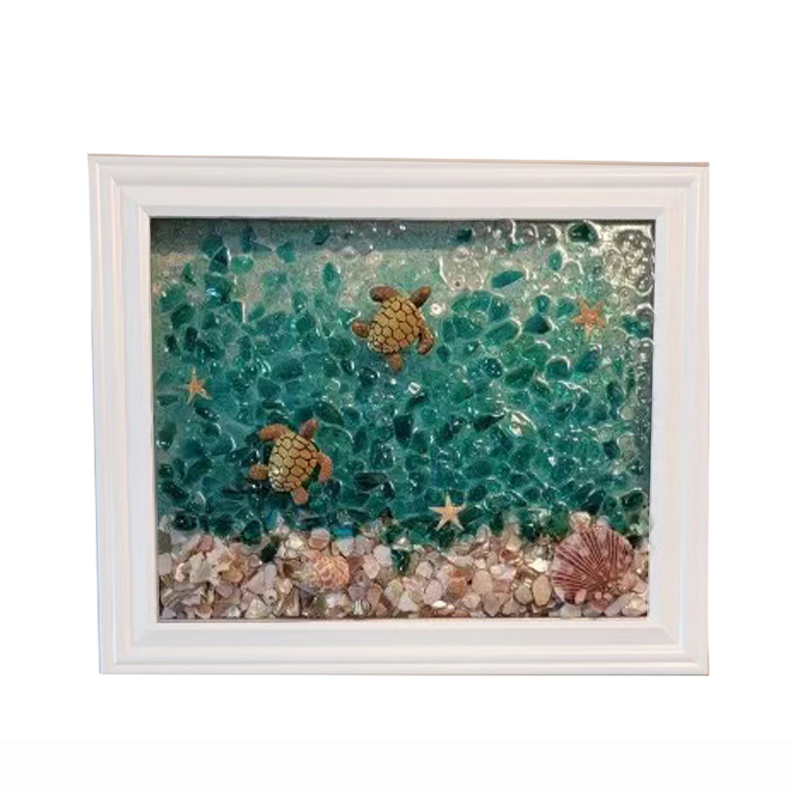 Kits de Arte con Vidrio Marino - Art Craft Earth Day reseña y precio