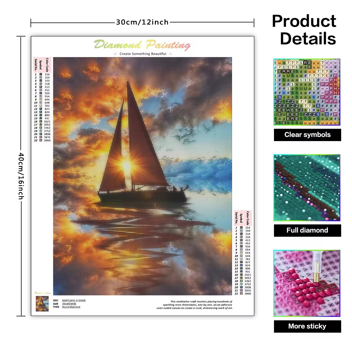 GATYZTORY Kits de Pintura de D - Art Craft Village reseña y precio