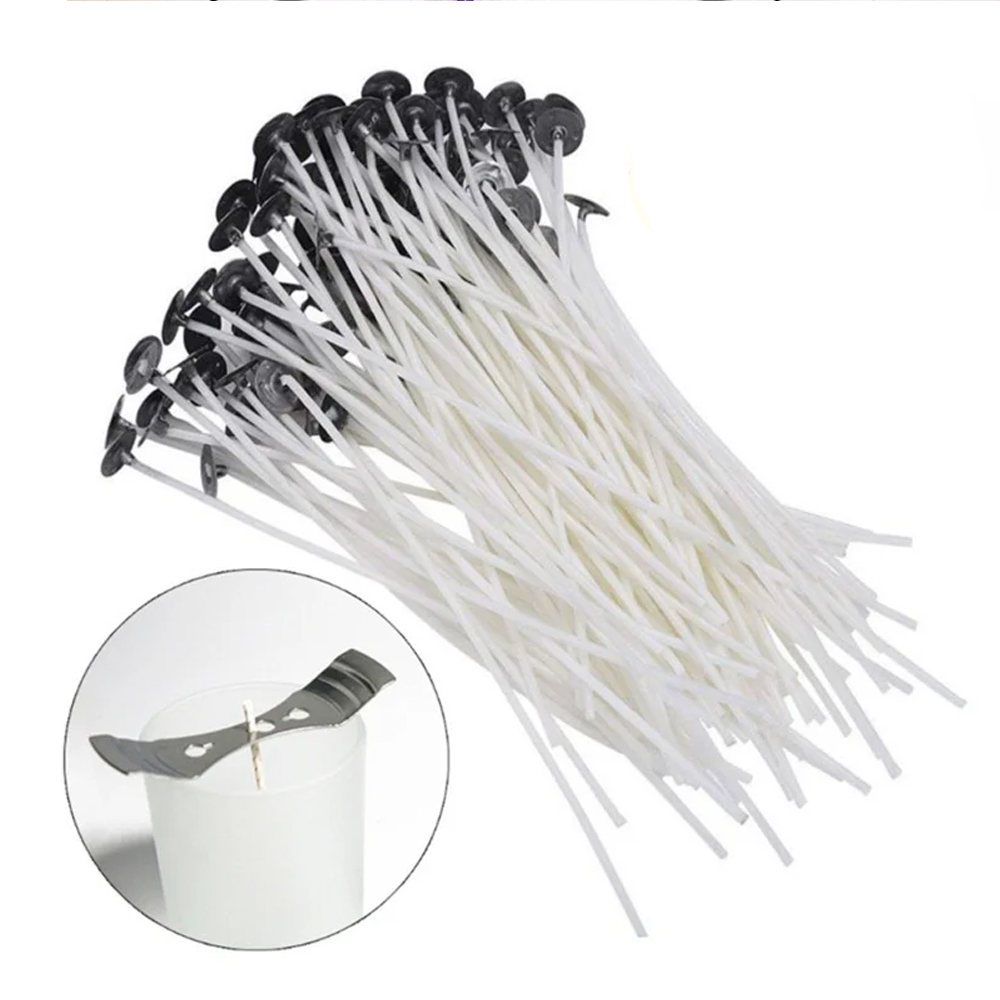 Soporte de mechas para velas d - Soy Candle Fragrance Oil reseña y precio