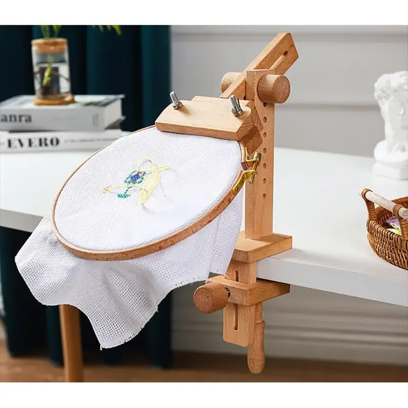 360 °   Soporte de escritorio  - Embroidery Hoop Kit reseña y precio