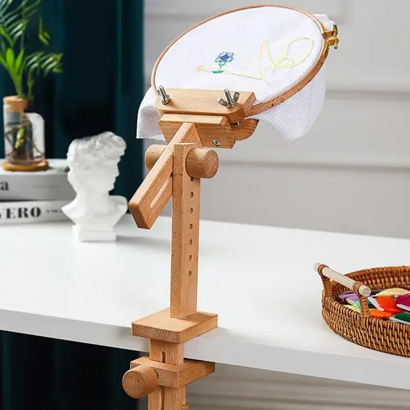 360 °   Soporte de escritorio  - Embroidery Hoop Kit reseña y precio