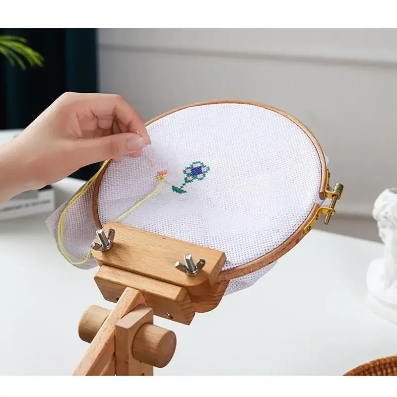 360 °   Soporte de escritorio  - Embroidery Hoop Kit reseña y precio