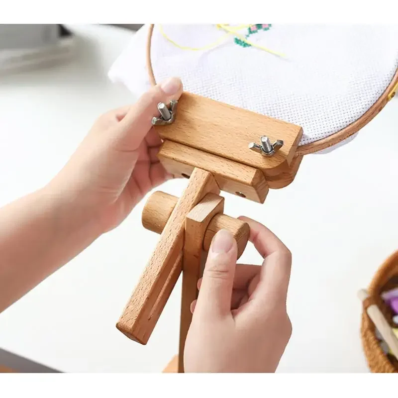 360 °   Soporte de escritorio  - Embroidery Hoop Kit reseña y precio