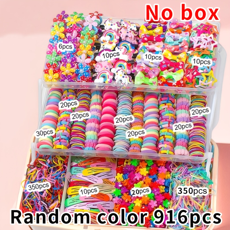 Un conjunto de 916 piezas (col - Art And Craft Hair reseña y precio