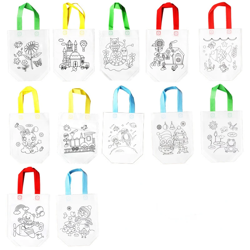 24 Uds. Bolsas para colorear d - Art Craft Earth Day reseña y precio