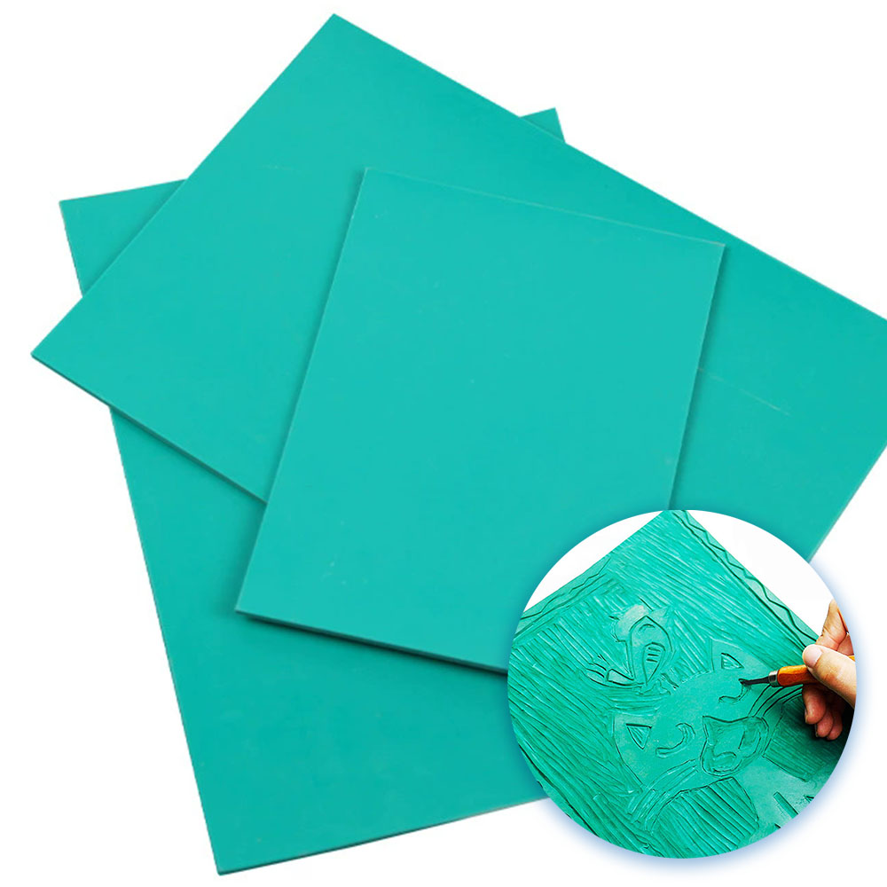 Bloque de Goma Suave para Tall - Lino Printing Block reseña y precio