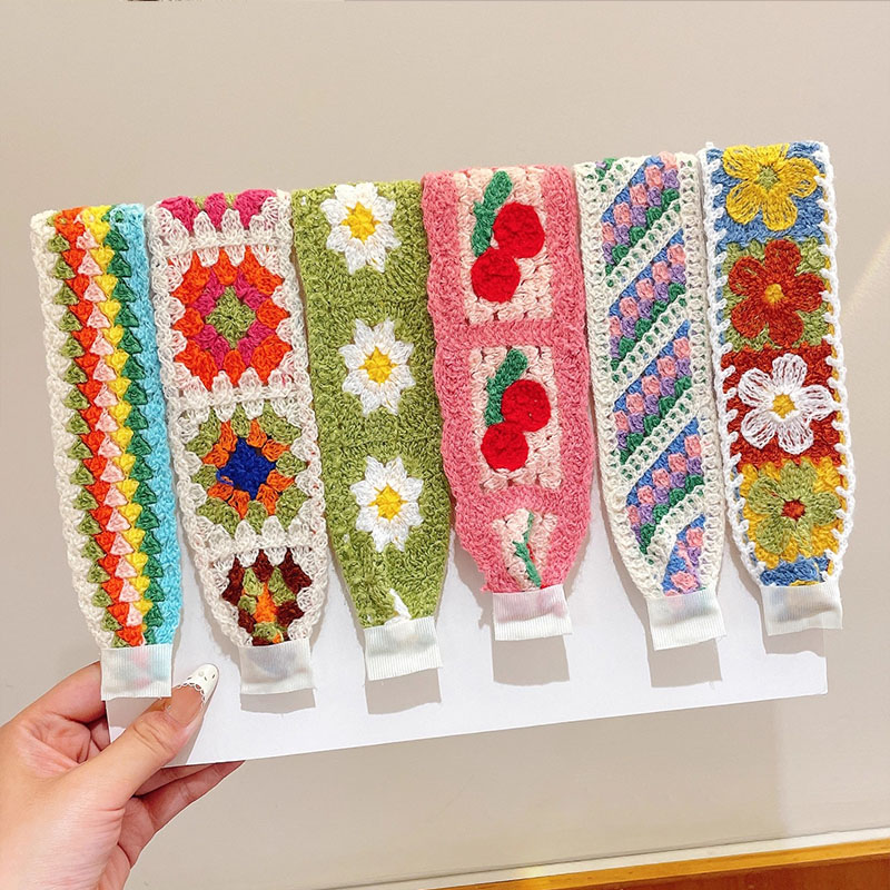 Diadema de punto con estampado - Art And Craft Hair reseña y precio