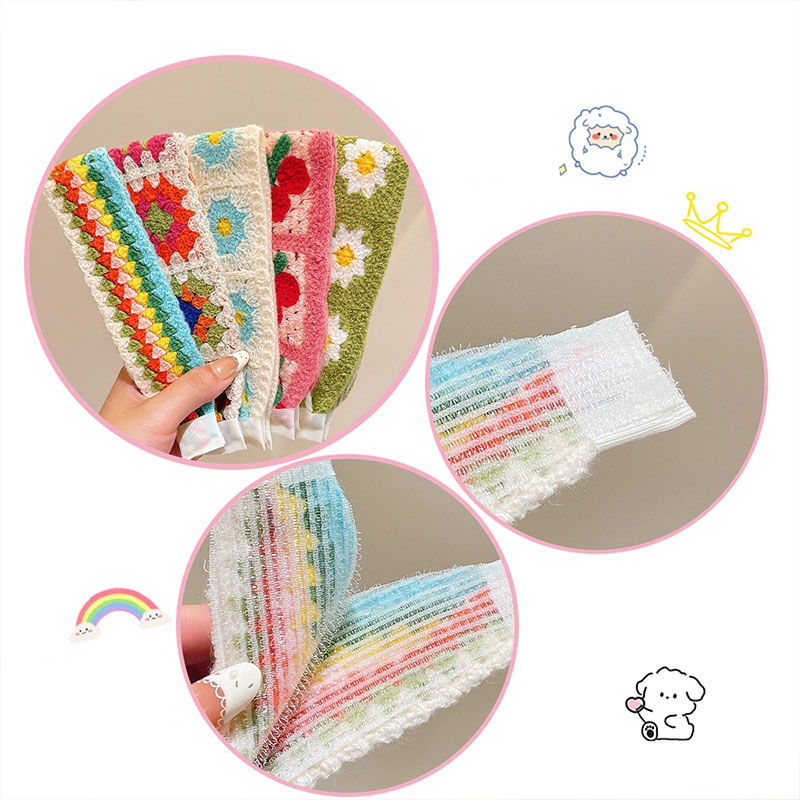 Diadema de punto con estampado - Art And Craft Hair reseña y precio