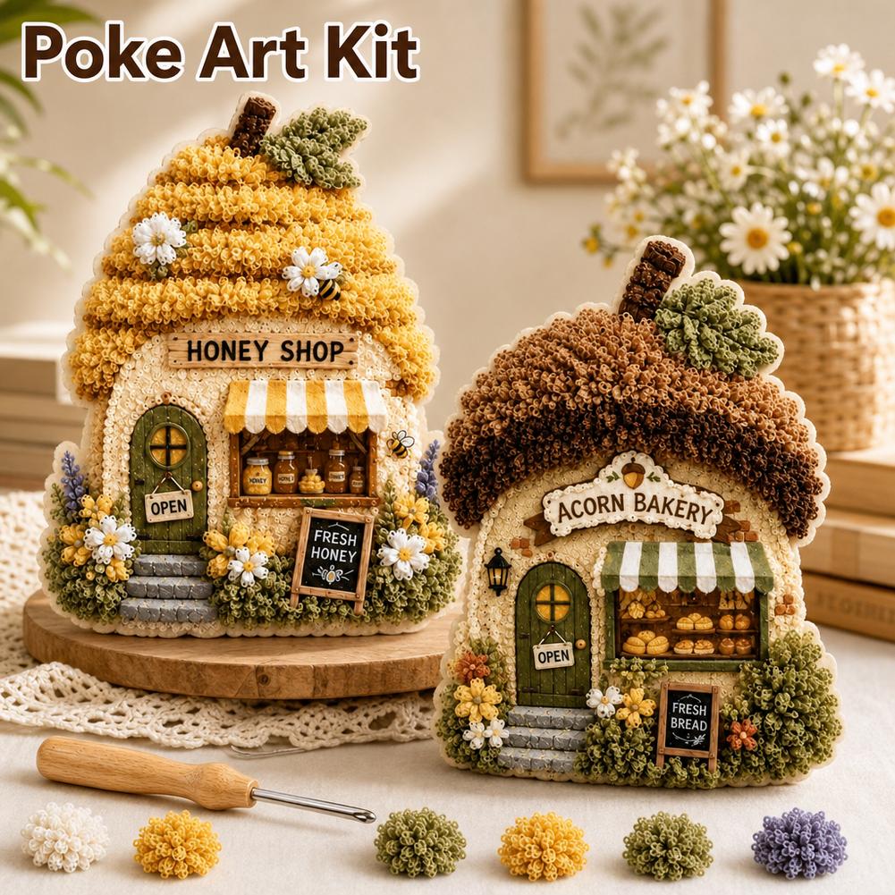 Kit de Arte 3D de Tela Poke Ar - Art Craft Village reseña y precio