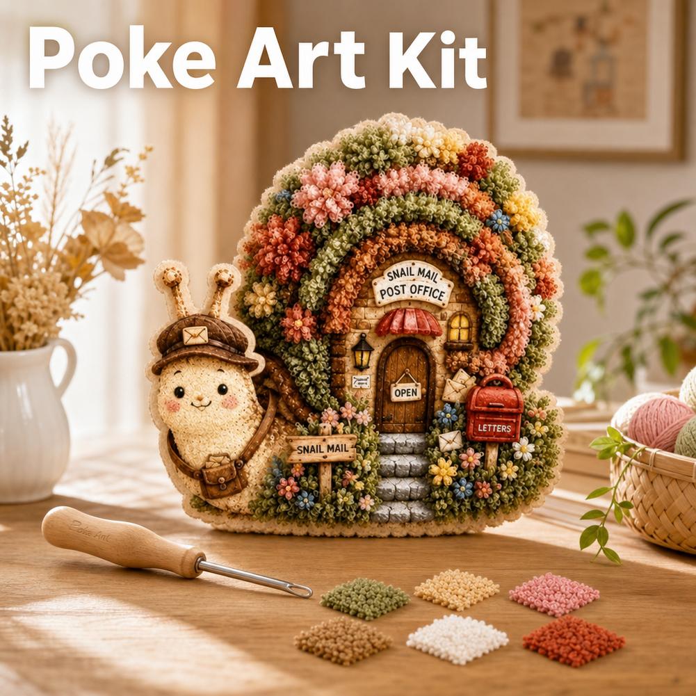 Kit de Arte 3D de Tela Poke Ar - Art Craft Village reseña y precio