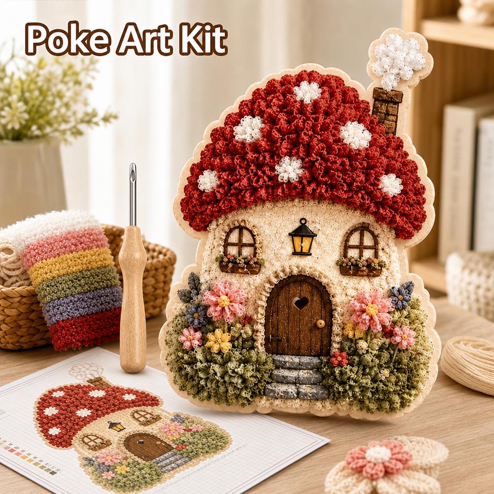 Kit de Arte 3D de Tela Poke Ar - Art Craft Village reseña y precio
