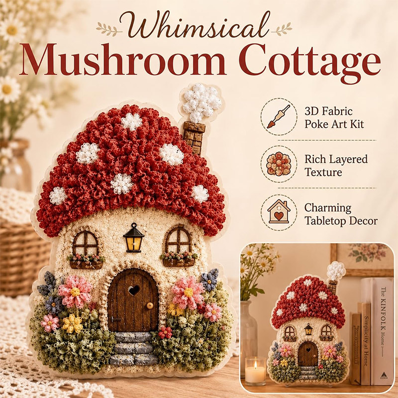 Kit de Arte 3D de Tela con Dis - Art Craft Village reseña y precio