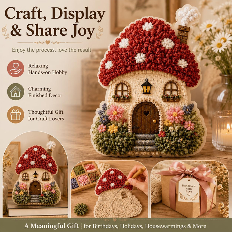 Kit de Arte 3D de Tela con Dis - Art Craft Village reseña y precio