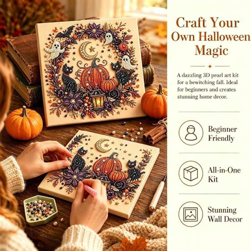 Kit de Arte con Perlas de Hall - Art Craft Earth Day reseña y precio
