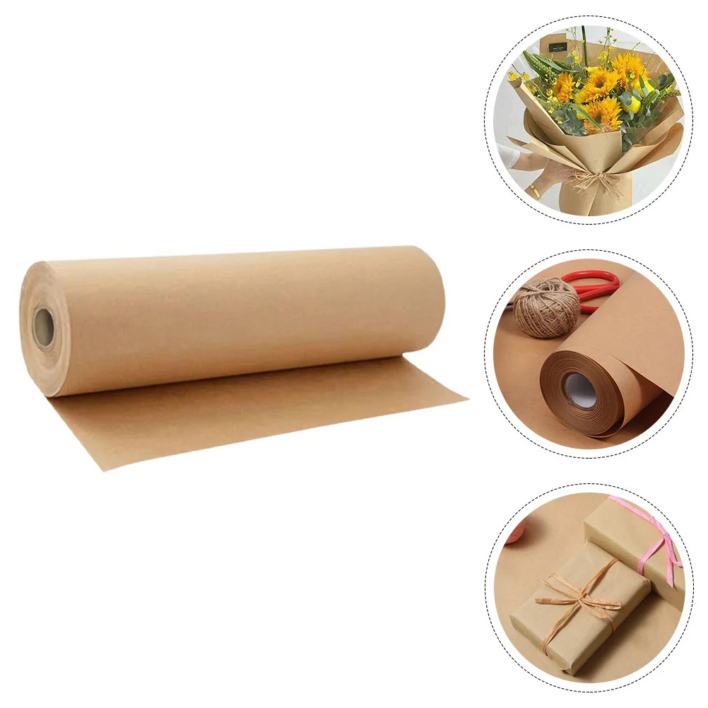 Papel Kraft marrón de 30CM, em - Art Craft Recycled Materials reseña y precio