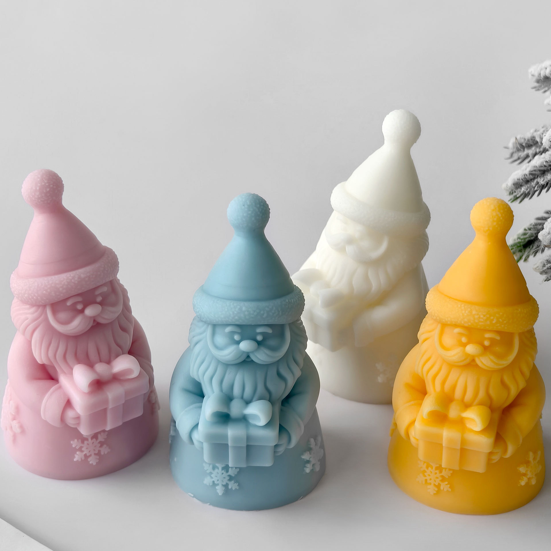 Caja de regalo de Papá Noel, m - Soy Candle Fragrance Oil reseña y precio