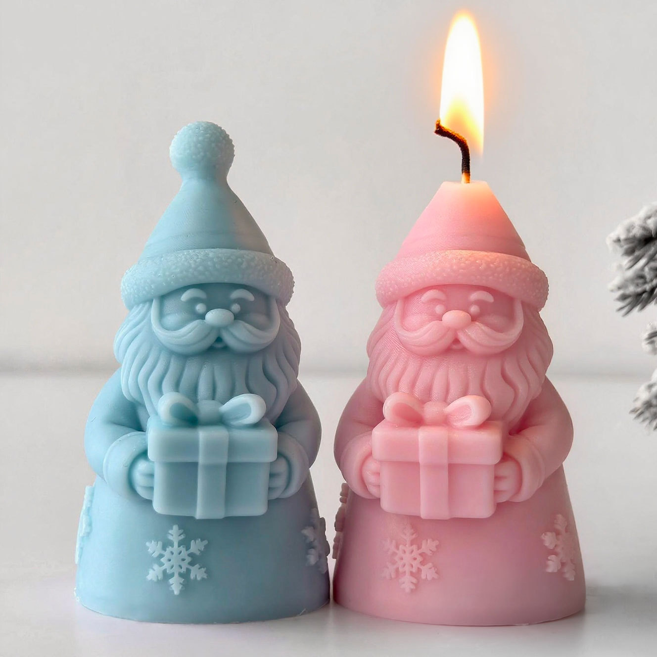 Caja de regalo de Papá Noel, m - Soy Candle Fragrance Oil reseña y precio