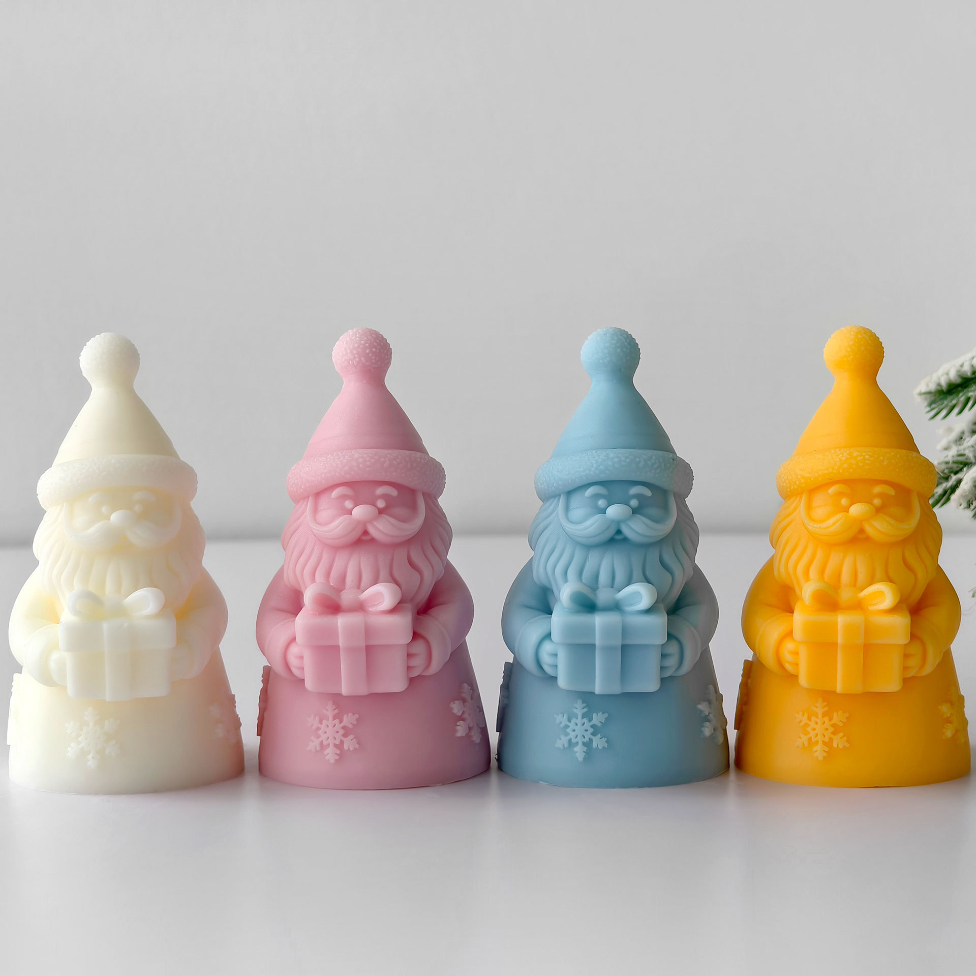 Caja de regalo de Papá Noel, m - Soy Candle Fragrance Oil reseña y precio
