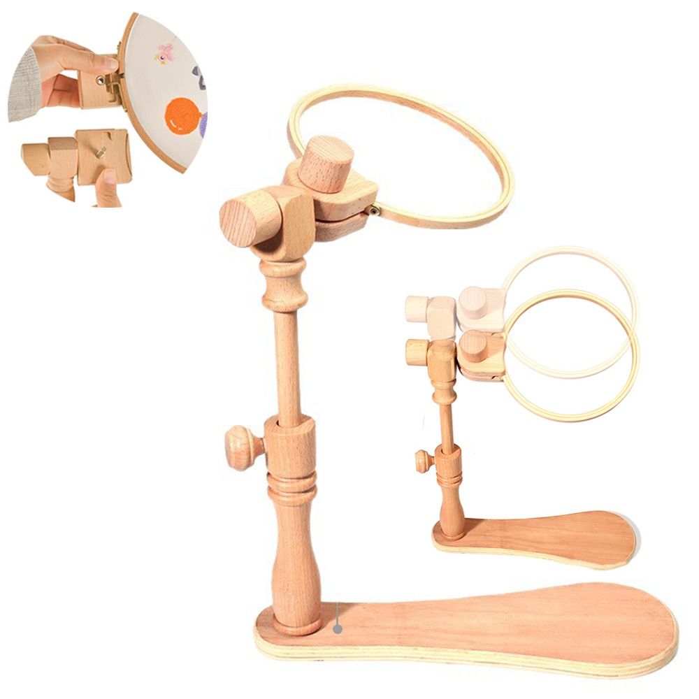 Soporte Profesional Portátil p - Embroidery Hoop Kit reseña y precio