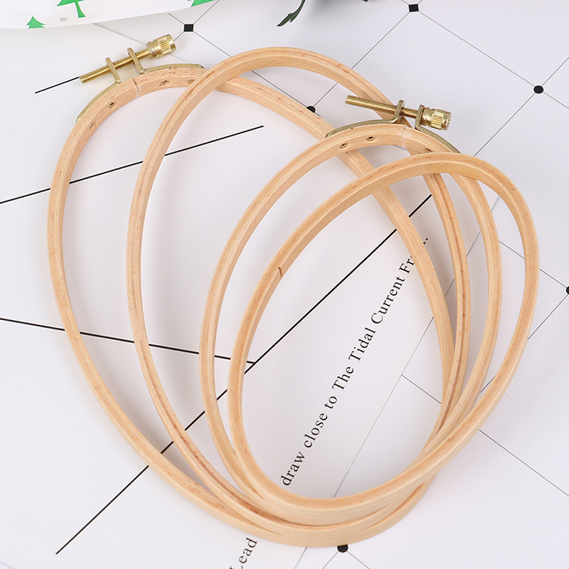 Marco de aro de bordado de bam - Embroidery Hoop Kit reseña y precio