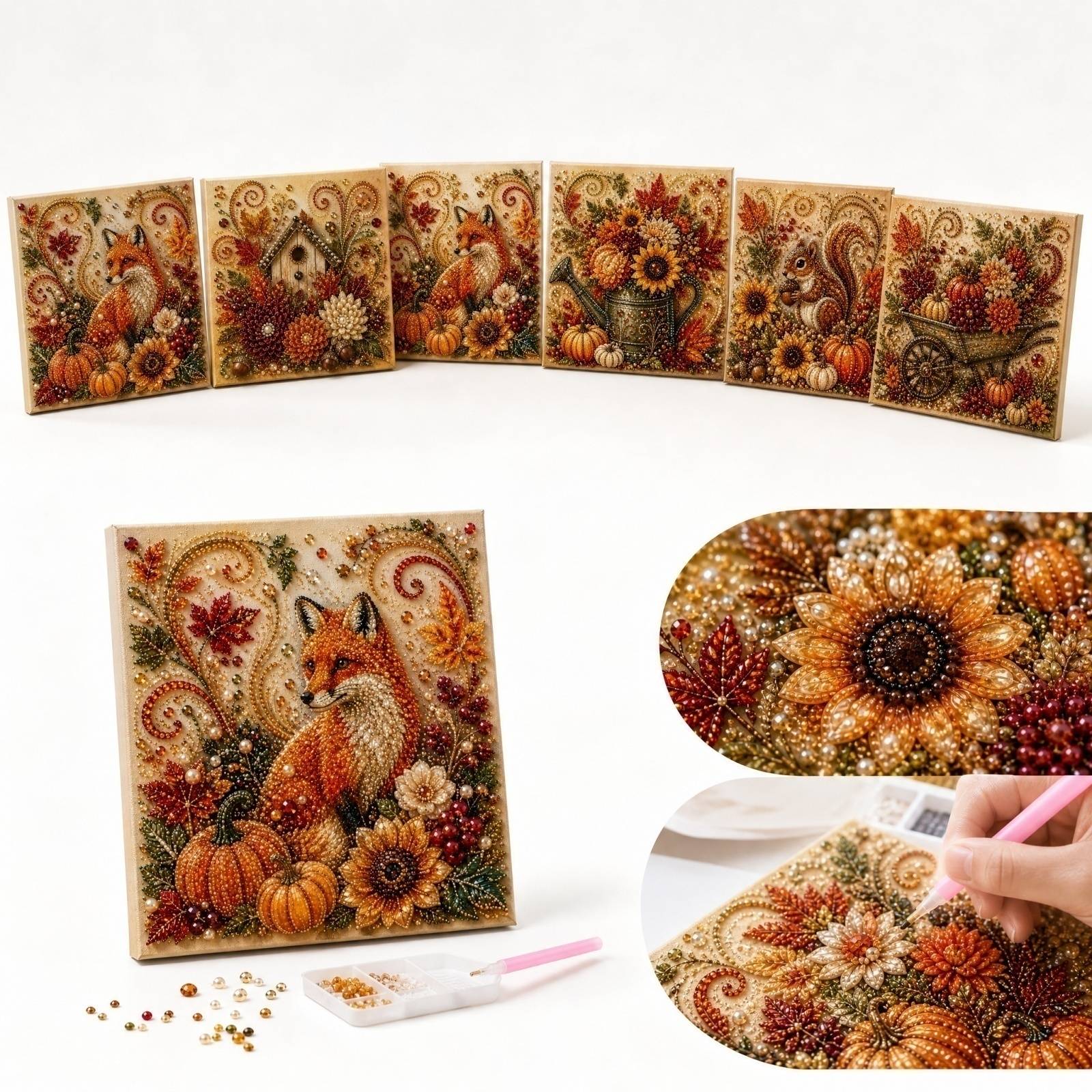 Kit de pintura de perlas DIY d - Art Craft Earth Day reseña y precio