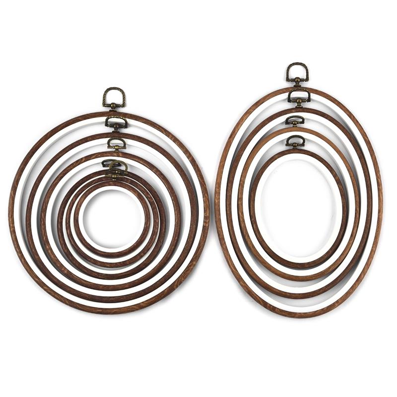 Juego de aros de bordado de ma - Embroidery Hoop Kit reseña y precio