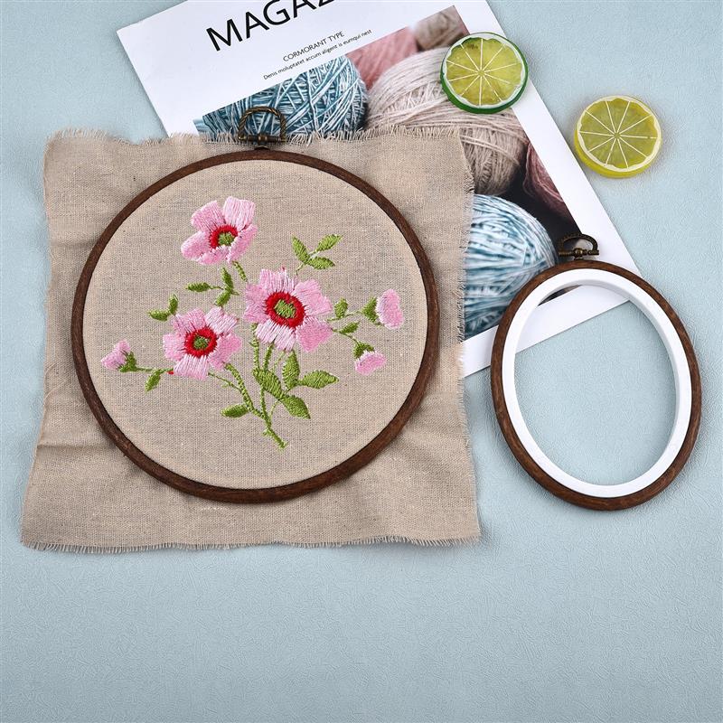 Juego de aros de bordado de ma - Embroidery Hoop Kit reseña y precio