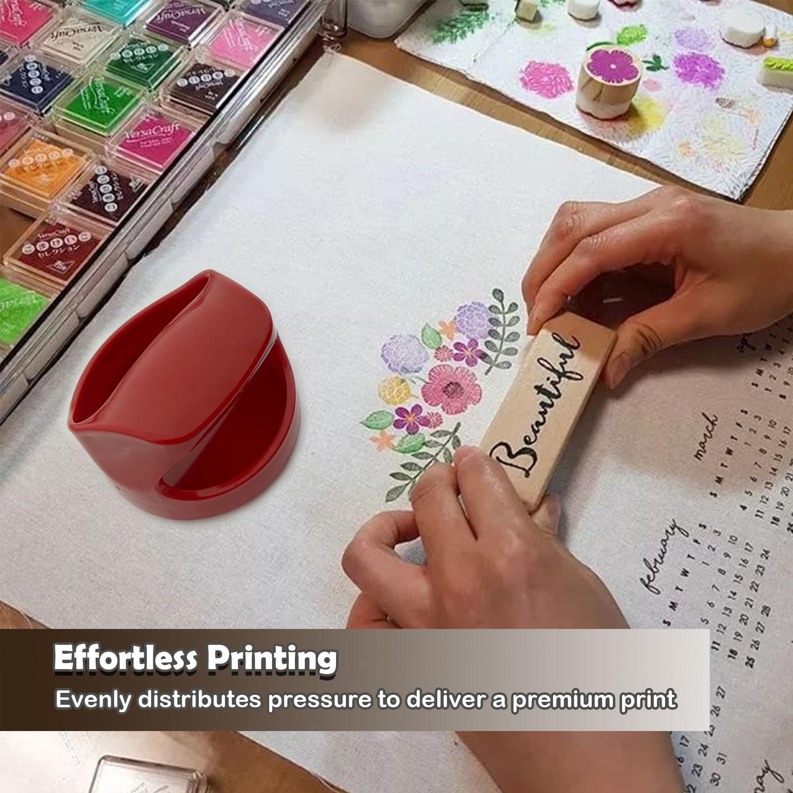 1 pieza de herramientas Baren  - Lino Printing Block reseña y precio