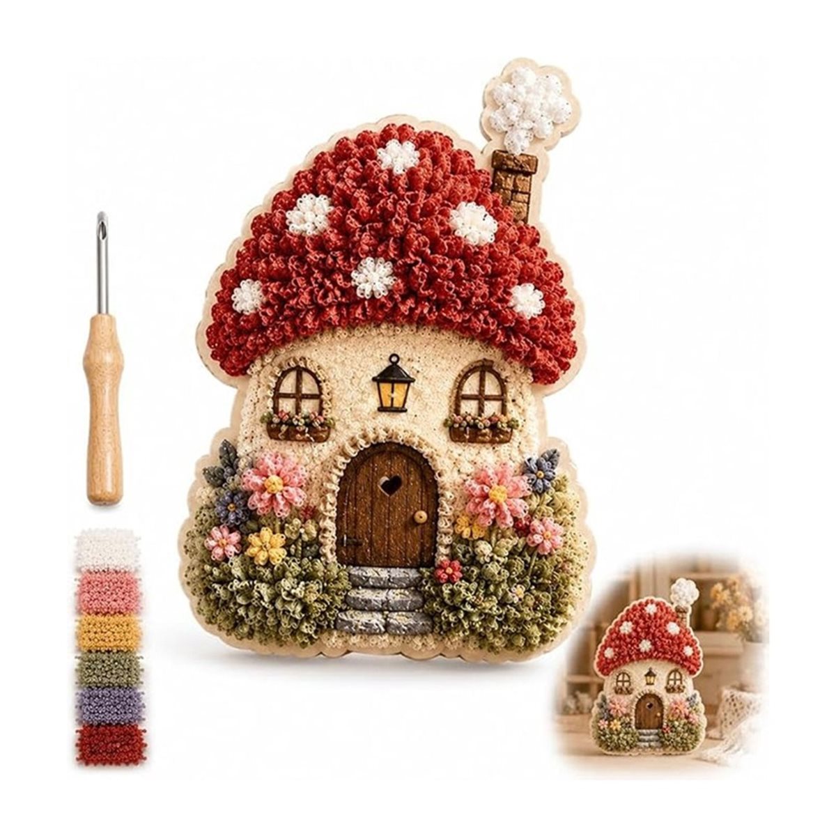 Kit de Arte en Tela 3D 