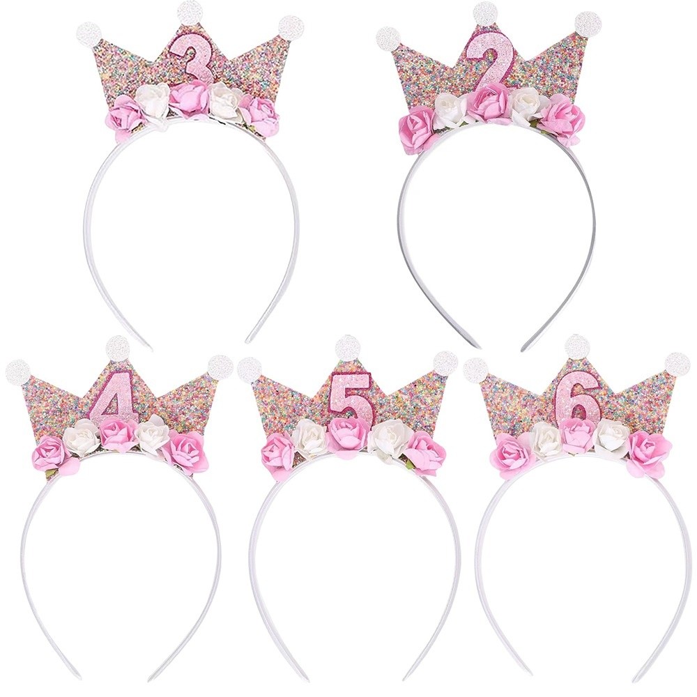 Diadema de Cumpleaños para Niñ - Art And Craft Hair reseña y precio