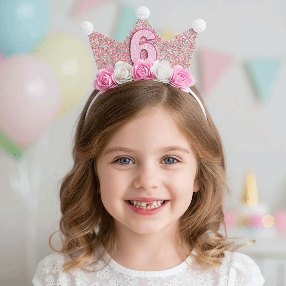 Diadema de Cumpleaños para Niñ - Art And Craft Hair reseña y precio