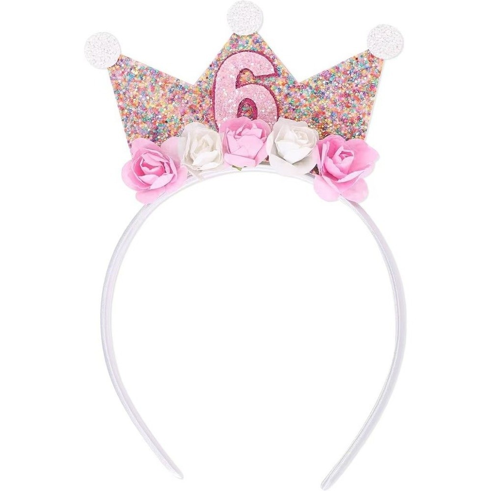Diadema de Cumpleaños para Niñ - Art And Craft Hair reseña y precio