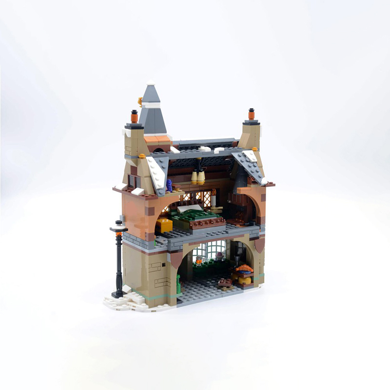 691 piezas MOC Aldea de Invier - Art Craft Village reseña y precio