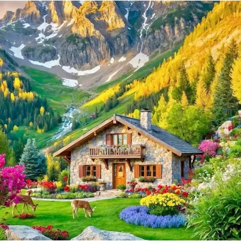 Pintura por Números, Arte Mura - Art Craft Village reseña y precio